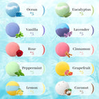 TranquilBliss Bath Bombs Set 50 PCS - Image 3