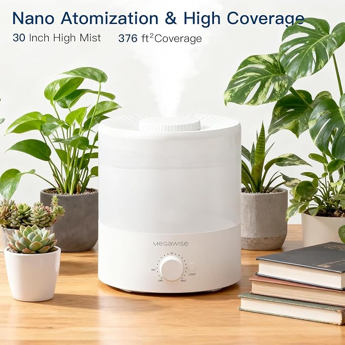 MegaWise Ultrasonic Cool Mist Humidifier SK7620 - Image 7