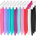 BBTO 30 Pcs Rubber Cuticle Pusher Silicone Cuticle Pusher Small Plastic Handle by BBTO