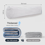 REDKISS Microfiber Hair Towel Wrap - Image 3