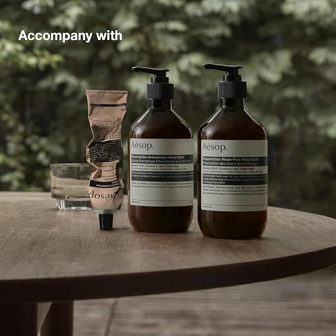 Aesop Resurrection Aromatique Travel Size Hand Balm | Lotion - Image 6