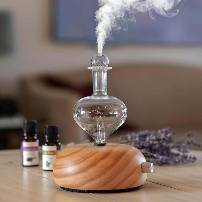 ArOmis Premium Glass Essential Oils Nebulizer - Image 2