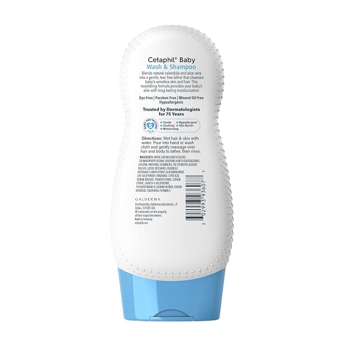 Cetaphil Baby Shampoo and Body Wash - Image 8