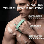 Silicone Body Scrubber for Shower - Image 2