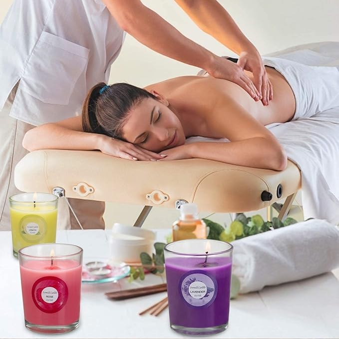 Scented Candles with 10 Fragrances Gift Set - Image 7