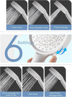 Cobbe Filtered Shower Head - Image 3