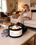 AOOVOO Crystal Soothing Candles Set - Image 6