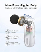 HEYCHY A1 Super Mini Massage Gun, Percussion Deep Tissues Muscle Massager - Image 5