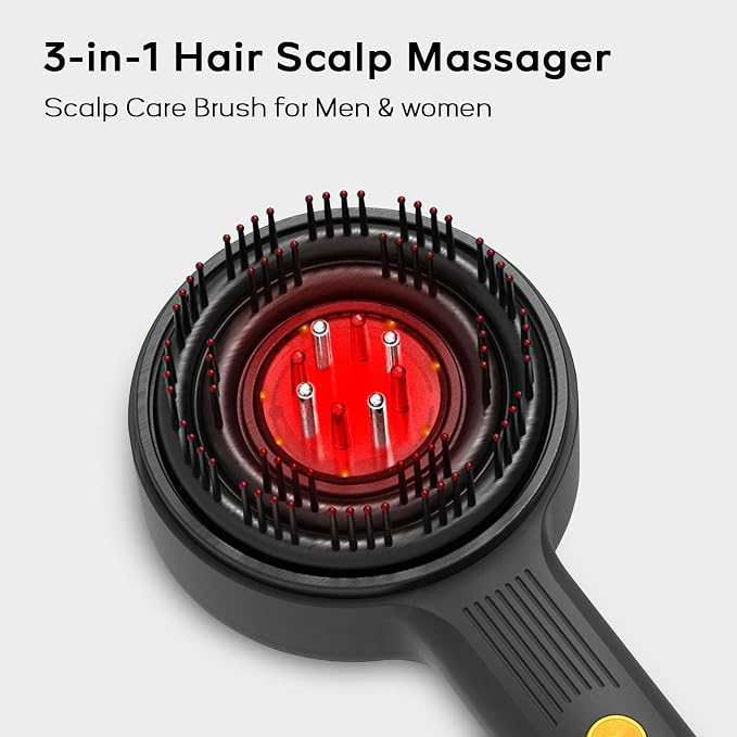 3 in 1Hair Scalp Massager - Image 2