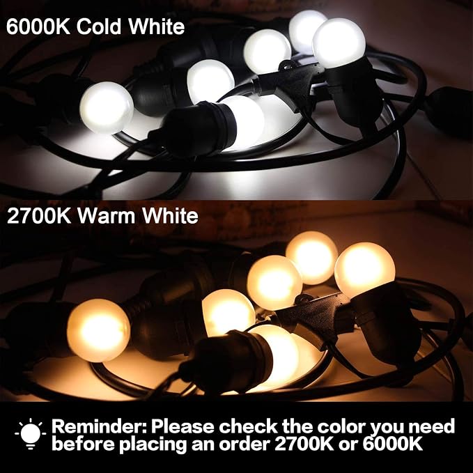G40 1.5W Low Wattage Led Bulb Equivalent 15 Watt Light Bulbs Standard E26 Base - Image 3