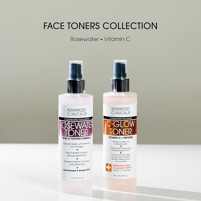 Advanced Clinicals Vitamin C Glow Facial Mist Toner - Image 9