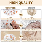 3 PCS Shower Caps for Women, Upgrade Comfortable & Extra Large & Double Layers - Image 5