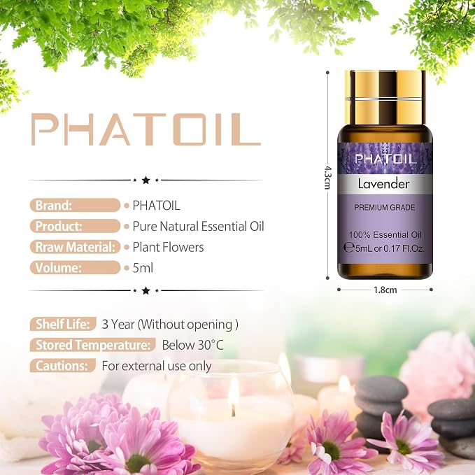PHATOIL 15PCS Essential Oils Gift Set - Image 7