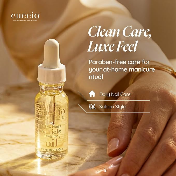 Cuccio Naturale Revitalizing Cuticle Oil - Image 4