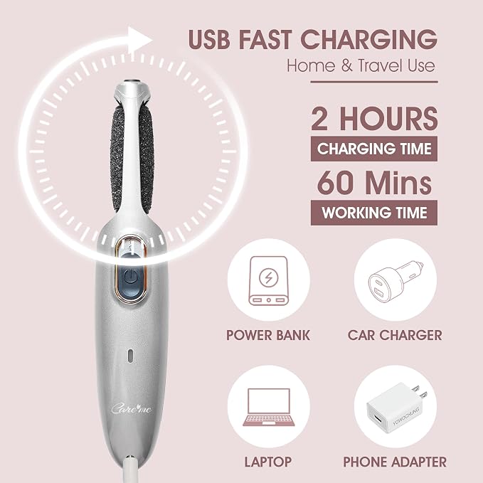 Powerful Electric Foot Callus Remover - Image 3