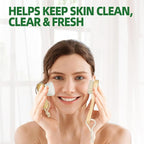 Zeutch Premium Face Scrubber Set, Facial Cleansing Brush - Image 5