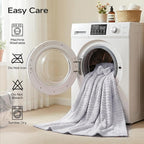 REDKISS Grey Plus Size Towel Wrap - Image 8