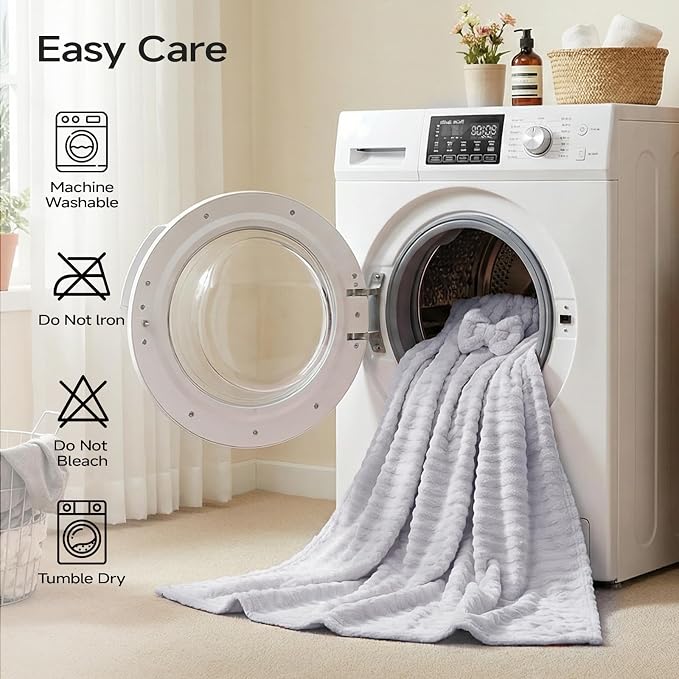 REDKISS Grey Plus Size Towel Wrap - Image 8