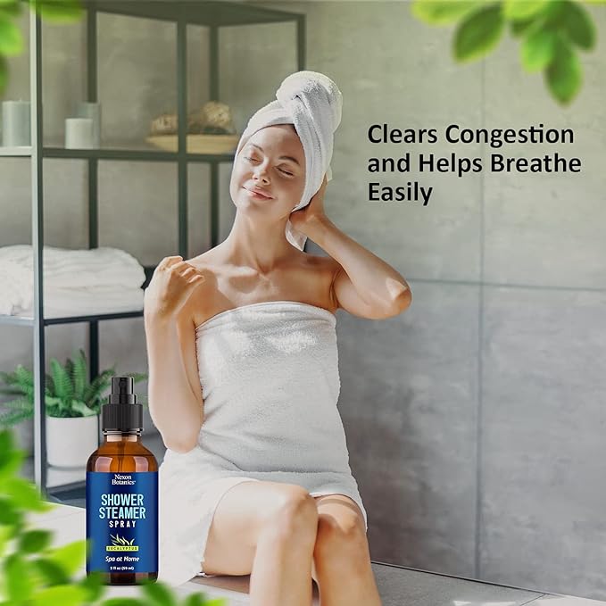 Eucalyptus Shower Steamer Spray 2 fl oz – Aromatherapy Shower Mist - Image 6