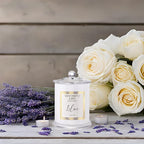 Chloefu LAN Lilac Candle, Scented Candles - Image 3