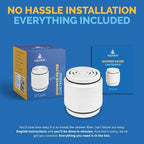 AquaBliss HD Revitalizing Shower Filter Replacement Cartridge - Image 4