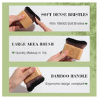 BS-MALL Self Tanning Body Brush Makeup Brushes Set of 2 – Multi-Purpose Body - Image 6