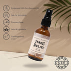 Stress Relief Pillow Spray, Lavander & Chamomile 100% Natural 2.0 Oz. Spray - Image 4