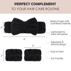 Ayesha Spa Headband and Wristband Set - Image 3