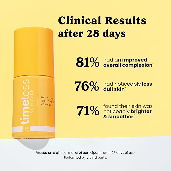 Timeless Skin Care Vitamin C Serum - Image 3