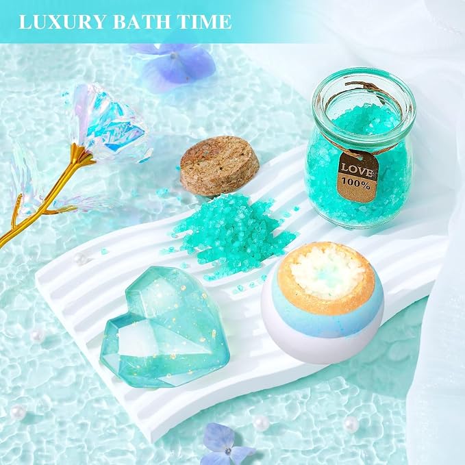 LUCOTIYA Birthday Gifts for Women Self Care Gifts Get Well Soon Gifts, Ocean - Image 5