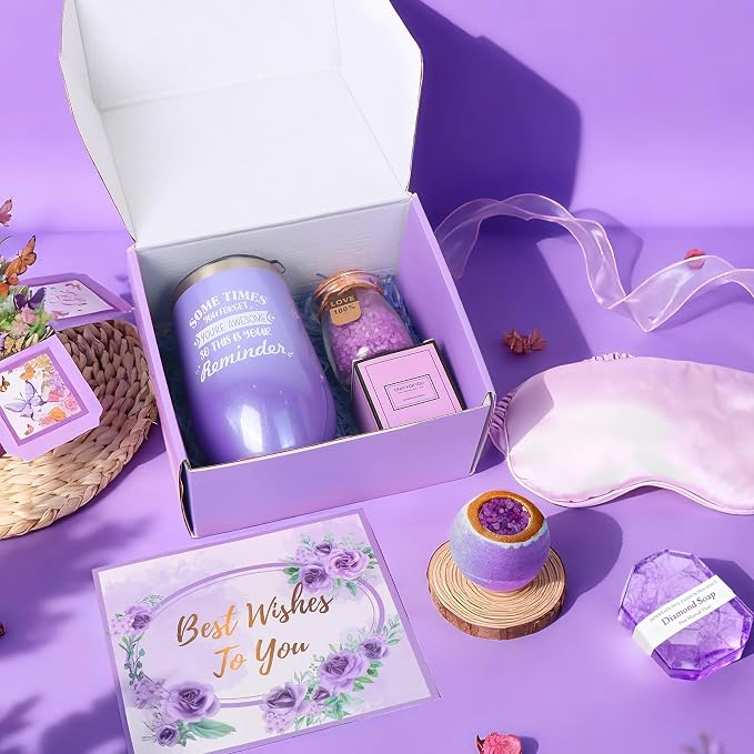 Birthday Gift for Women Spa Gift Set - Image 3
