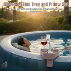 Lewtemi 2 Pcs Hot Tub Table Tray - Image 6