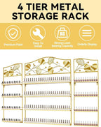EBANKU Metal Nail Polish Racks - Image 6