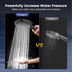 Filtered Shower Head with Handheld, High Pressure 7 Spray Showerhead with - Image 2