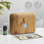 Flame Diffuser for Essential Oils, 200ml Ultrasonic Aroma Diffusers - Image 4