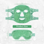 ZNÖCUETÖD Cooling Ice Face Eye Mask - Image 8