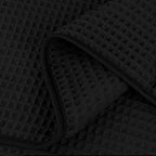 HOMEXCEL Waffle Bath Towels Set 4 Pack, Premium Microfiber Bathroom Towels - Image 2
