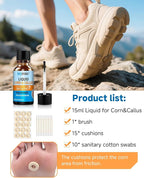 MQFORU Liquid Corn & Callus Removers - Image 6