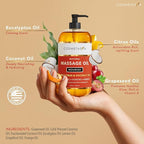 Natural Nourishing Massage Oil - Image 2