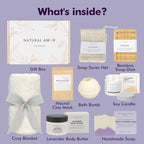Natural Amor 8-Piece Spa Gift Set - Image 2