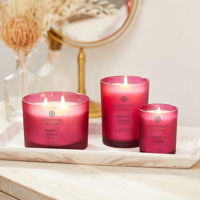 Chesapeake Bay Candle PT41689 Candle Medium Jar Dream & Inspire Home Décor - Image 6