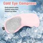 BeHoomi Heated Eye Mask, Weighted Sleep Mask Warm Compress - Image 3
