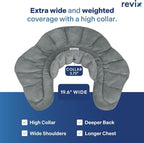 REVIX Microwave Heating Pad for Neck Shoulders - Image 4