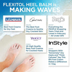 Flexitol Heel Balm Four Pack, Cracked Heel Cream & Foot Balm, Intensive - Image 7