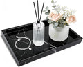 Pure Natural Marble Tray for Bathroom, Sink. Cosmetics, toiletries, etc. can be by Unknown