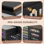OmySalon Nail Polish Organizer Cabinet - Image 6