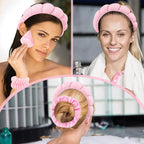 Spa Headband Set, Spa Party, Sleepover Party - Image 4
