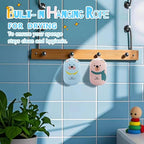 Baby and Kids Bath Loofah Sponge, Soft and Absorbent Toddler Exfoliating Body - Image 7