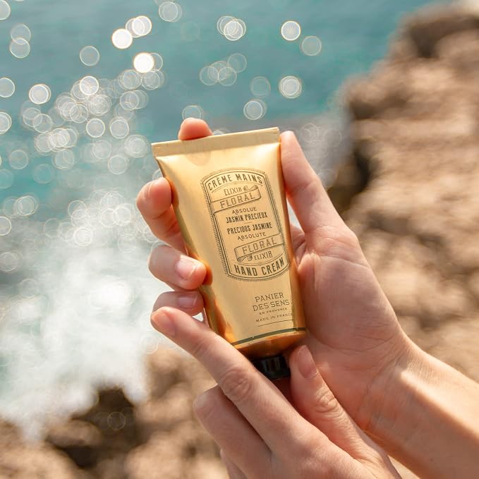 Panier des Sens – White Jasmine Hand Cream – Moisturizing Hand Lotion - Image 6