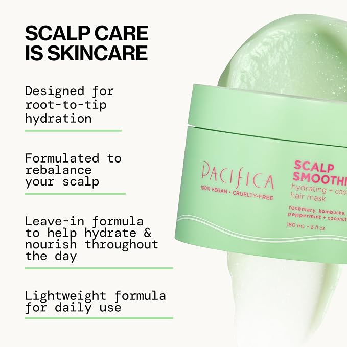Pacifica Scalp Smoothie Hydrating Scalp Treatment & Leave-On Hair Mask - Image 6